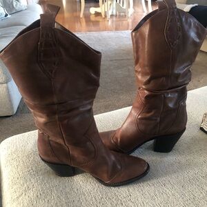BCBGeneration Cowboy Boots